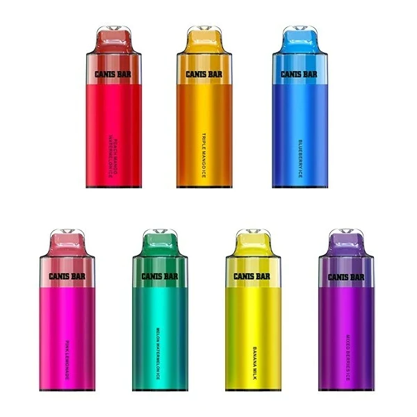 Canis Bar Rechargable Disposable Device 7500 Pulls (5%)